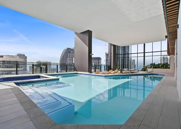 Broadbeach Casino Private Apartments - Gclr