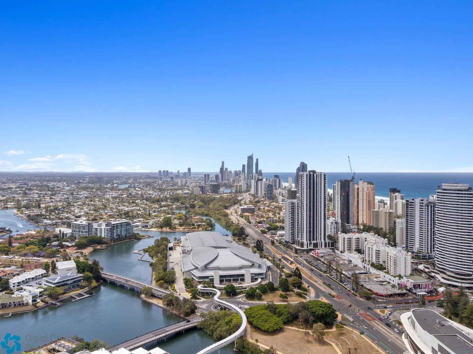 Broadbeach Casino Private - Gclr Apartment
